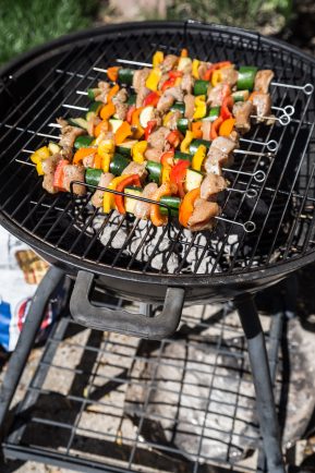 Grilled chicken kabobs | Eat Good 4 Life