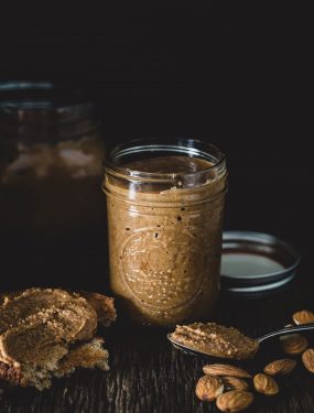Maple roasted almond butter | Eat Good 4 Life