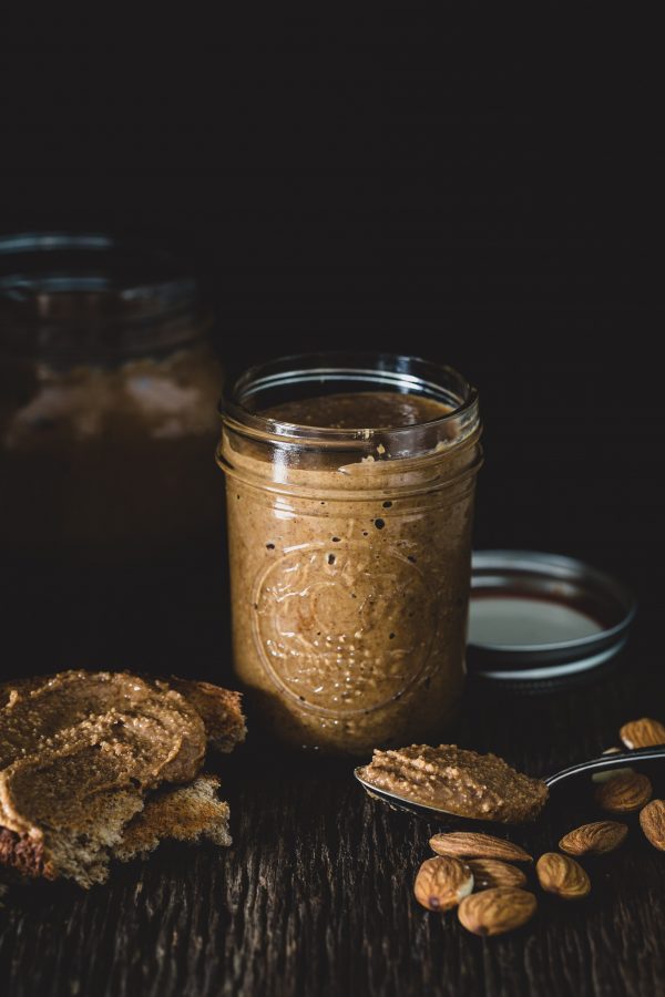 Maple roasted almond butter | Eat Good 4 Life