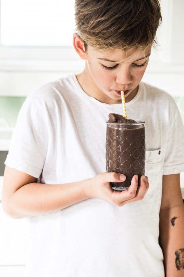 Chocolate slushy | Eat Good 4 Life