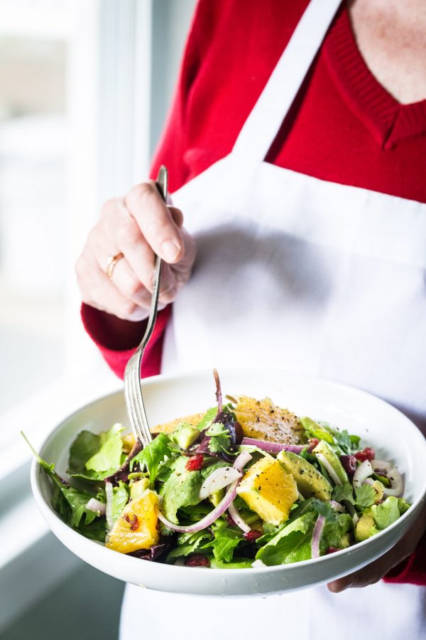 Avocado orange salad with orange honey vinaigrette | Eat Good 4 Life