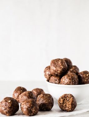 Peanut butter energy bites | Eat Good 4 Life