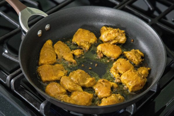 Chicken coconut curry | Eat Good 4 Life