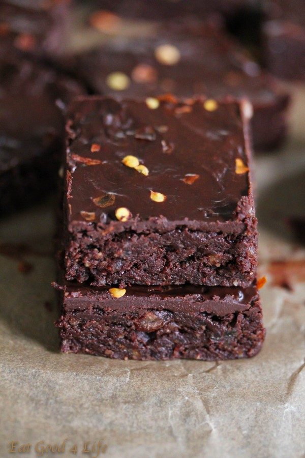 No bake brownies | Eat Good 4 Life