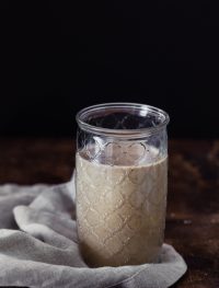 Banana peanut butter smoothie | Eat Good 4 Life