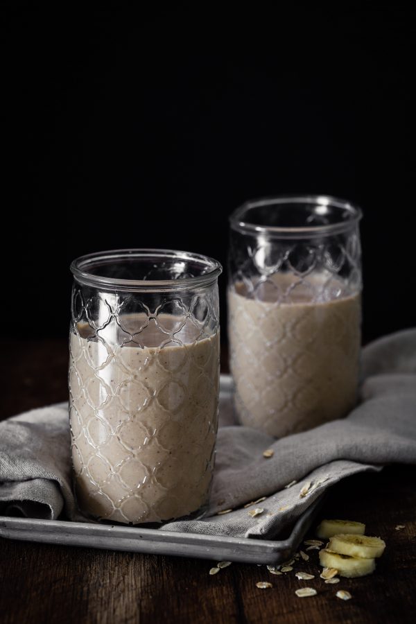 Banana peanut butter smoothie | Eat Good 4 Life