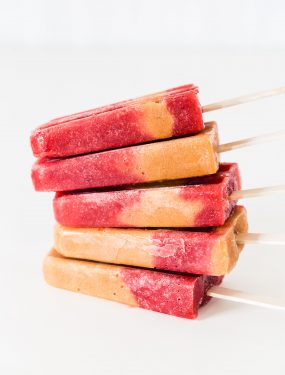 Strawberry apricot popsicles | Eat Good 4 Life