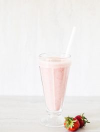 Strawberry banana smoothie | Eat Good 4 Life
