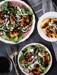 Grilled peach salad | Eat Good 4 Life