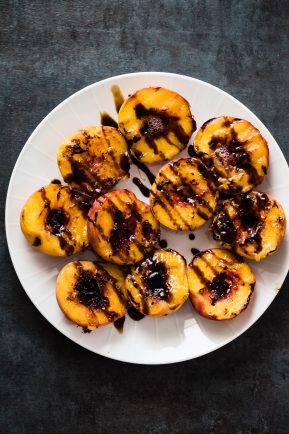 Grilled peach salad | Eat Good 4 Life