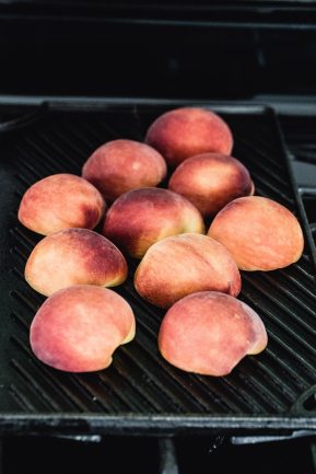 Grilled peach salad | Eat Good 4 Life