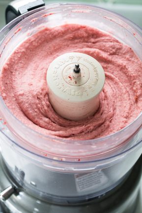 Dairy free banana strawberry ice cream | Eat Good 4 Life