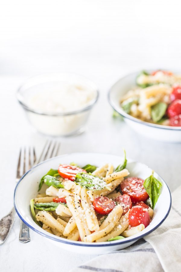 Gemelli vegetarian pasta salad | Eat Good 4 Life