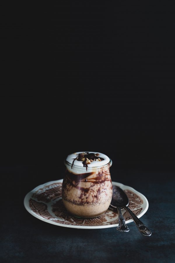 Almond butter chocolate mousse | Eat Good 4 Life