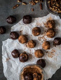 Chocolate protein bites | Eat Good 4 Life