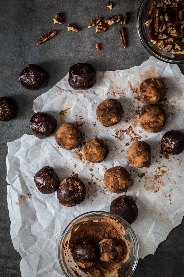 Chocolate protein bites | Eat Good 4 Life