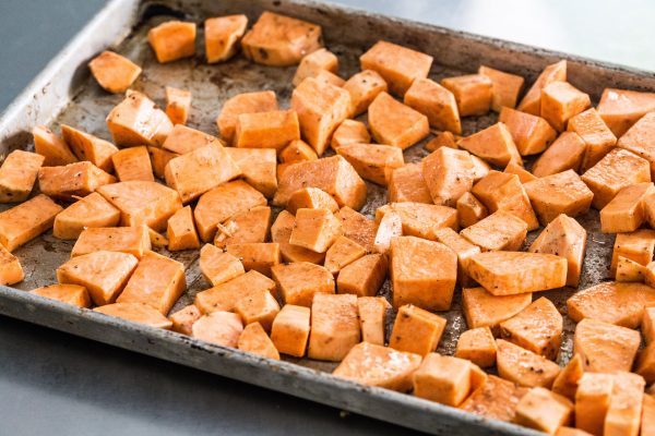 Caramelized sweet potatoes - Eat Good 4 Life