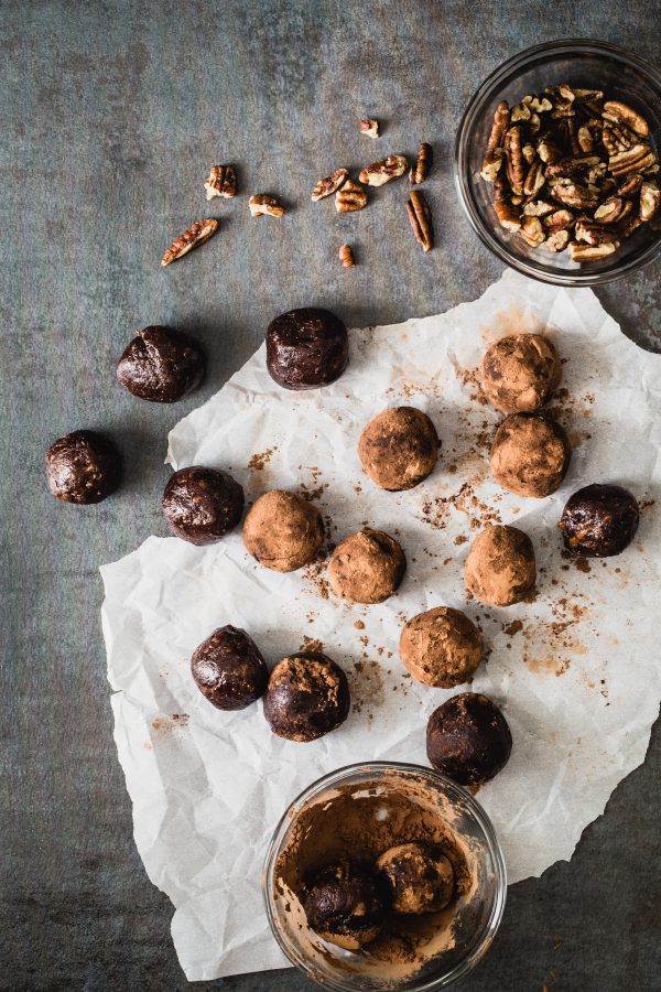 Chocolate protein bites | Eat Good 4 Life