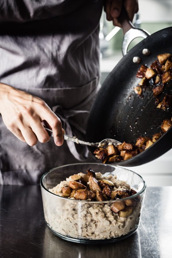 Caramelized apple oatmeal | Eat Good 4 Life