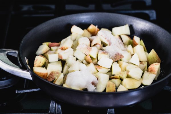 Caramelized apple oatmeal | Eat Good 4 Life