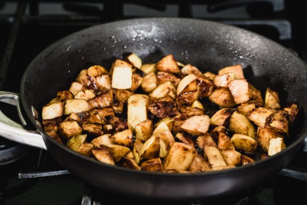 Caramelized apple oatmeal | Eat Good 4 Life