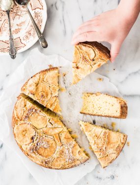 Gluten free rustic apple cake | Eat Good 4 Life