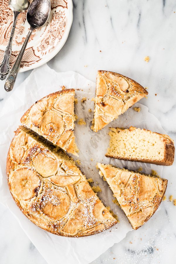 Gluten free rustic apple cake | Eat Good 4 Life