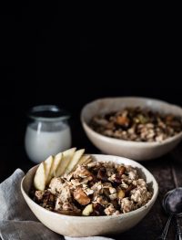 Caramelized apple oatmeal | Eat Good 4 Life