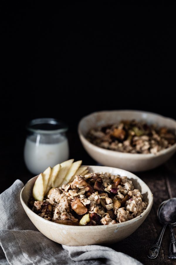 Caramelized apple oatmeal | Eat Good 4 Life