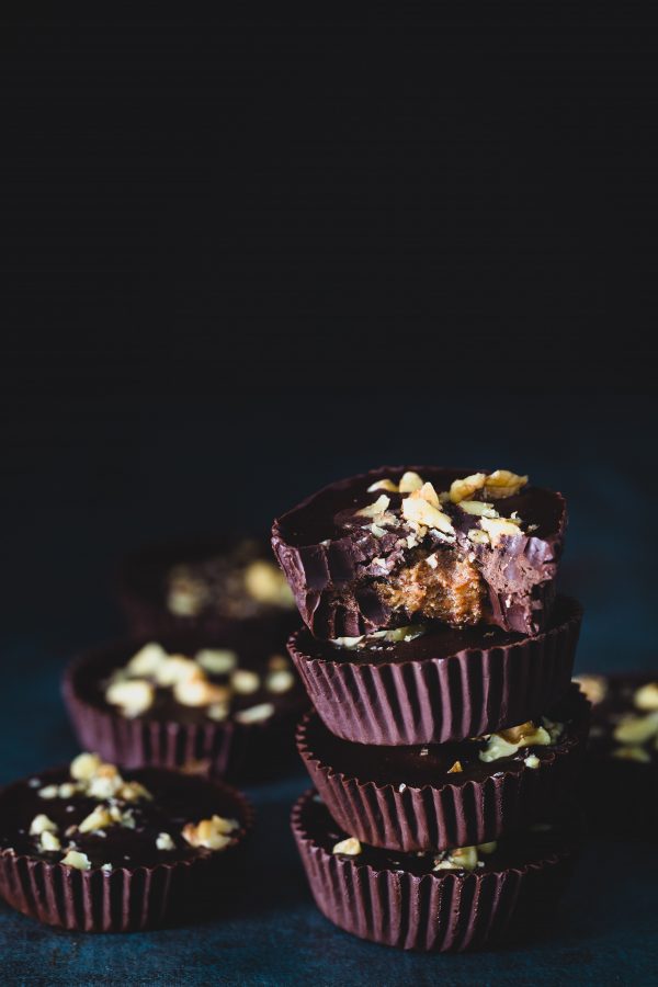 Dark chocolate almond butter cups | Eat Good 4 Life