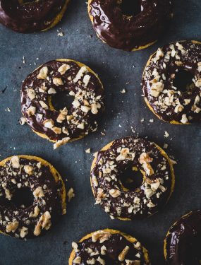 Baked gluten free pumpkin donuts | Eat Good 4 Life