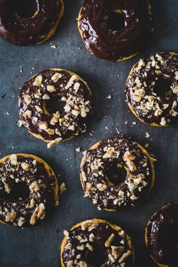 Baked gluten free pumpkin donuts | Eat Good 4 Life