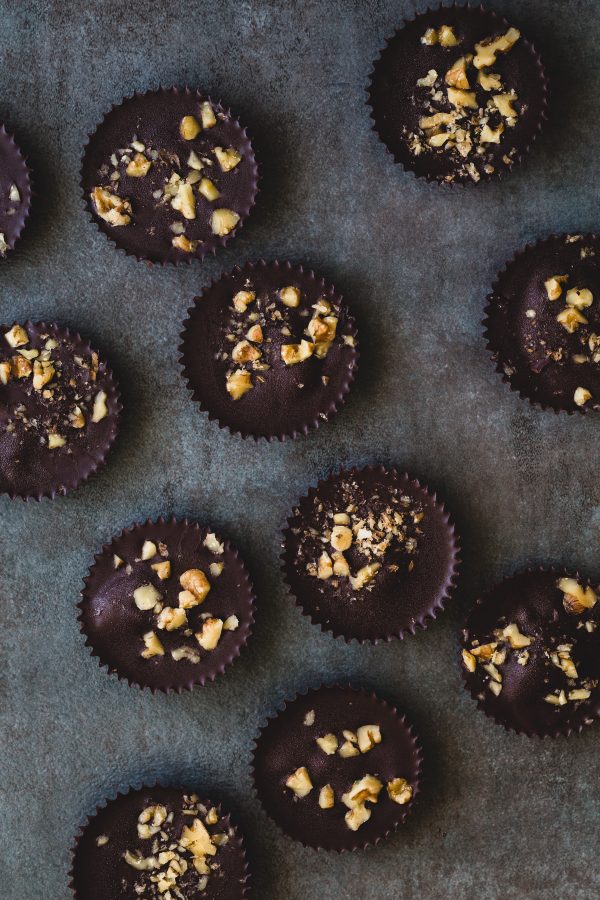 Dark chocolate almond butter cups | Eat Good 4 Life