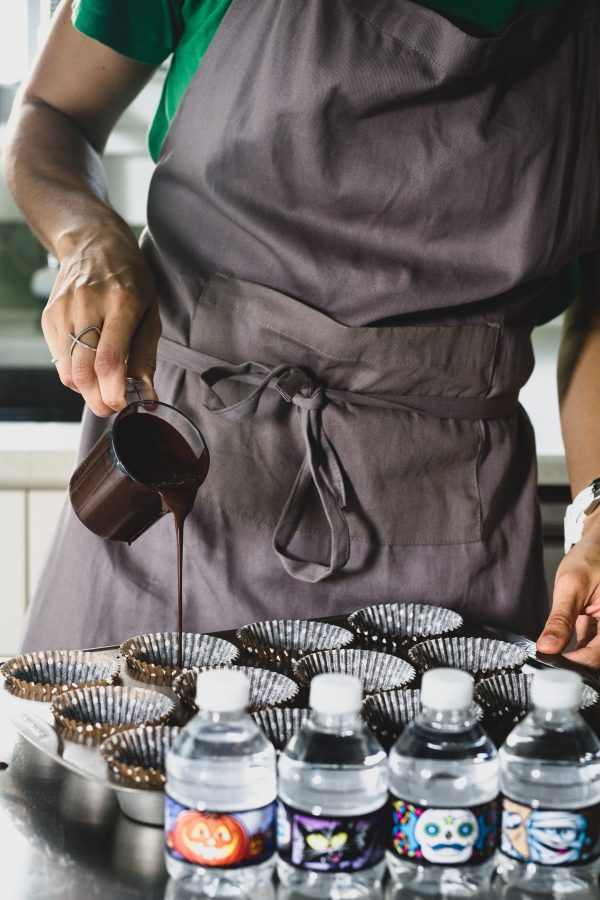 Dark chocolate almond butter cups | Eat Good 4 Life