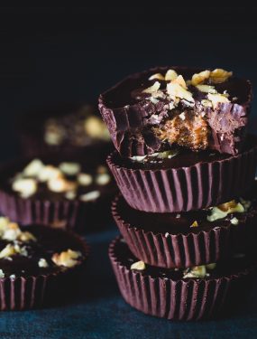 Chocolate peanut butter cups | Eat Good 4 Life