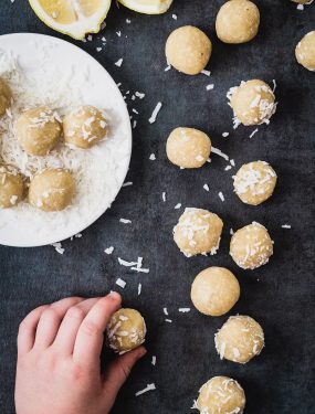 Lemon coconut bites | Eat Good 4 Life