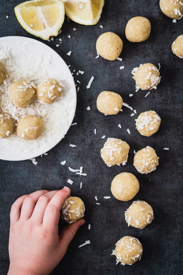 Lemon coconut bites | Eat Good 4 Life