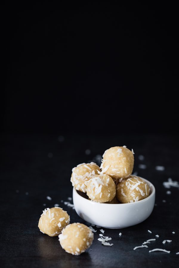 Lemon coconut bites | Eat Good 4 Life