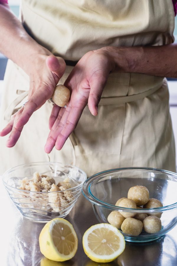 Lemon coconut bites | Eat Good 4 Life