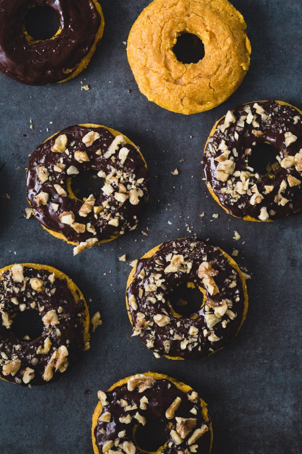 Baked gluten free pumpkin donuts | Eat Good 4 Life