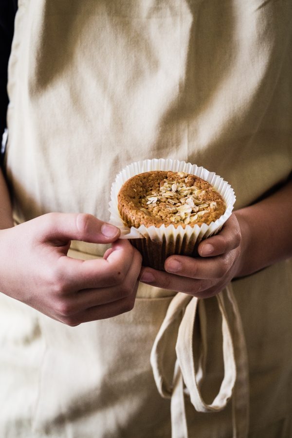 Jumbo pumpkin muffins | Eat Good 4 Life