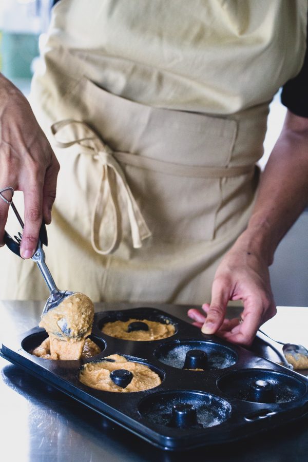 Baked gluten free pumpkin donuts | Eat Good 4 Life