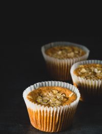 Jumbo pumpkin muffins | Eat Good 4 Life