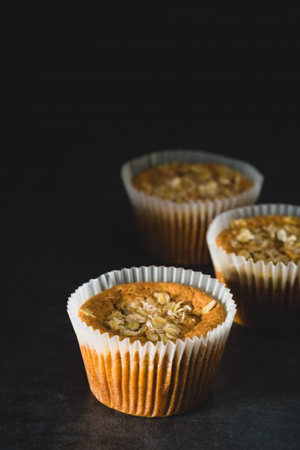 Jumbo pumpkin muffins | Eat Good 4 Life