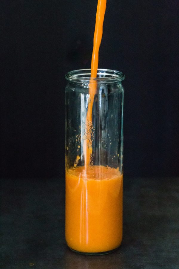 Immune boosting orange smoothie | Eat Good 4 Life