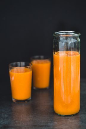 Immune boosting orange smoothie | Eat Good 4 Life