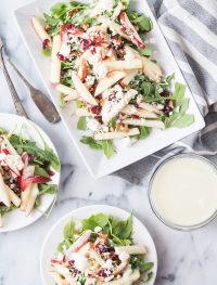 apple cranberry pecan salad | Eat Good 4 Life
