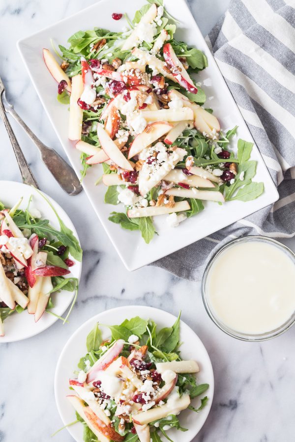 apple cranberry pecan salad | Eat Good 4 Life