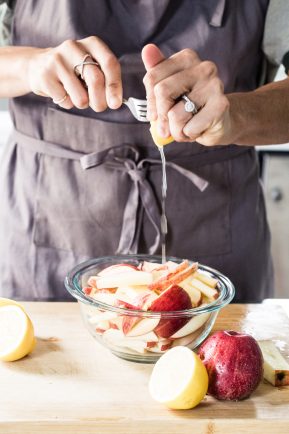 apple cranberry pecan salad | Eat Good 4 Life