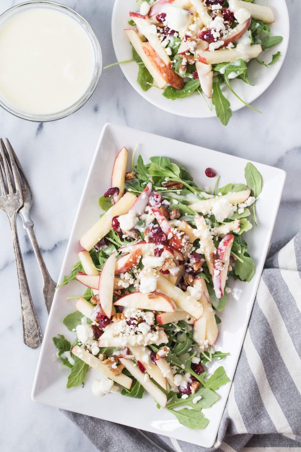 apple cranberry pecan salad | Eat Good 4 Life